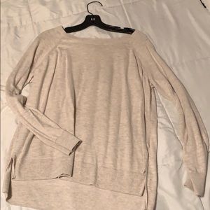 Old navy tan light sweater